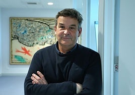 Ignacio Fariña, director de Acogida e Integración de las Personas Migrantes del Gobierno Vasco.