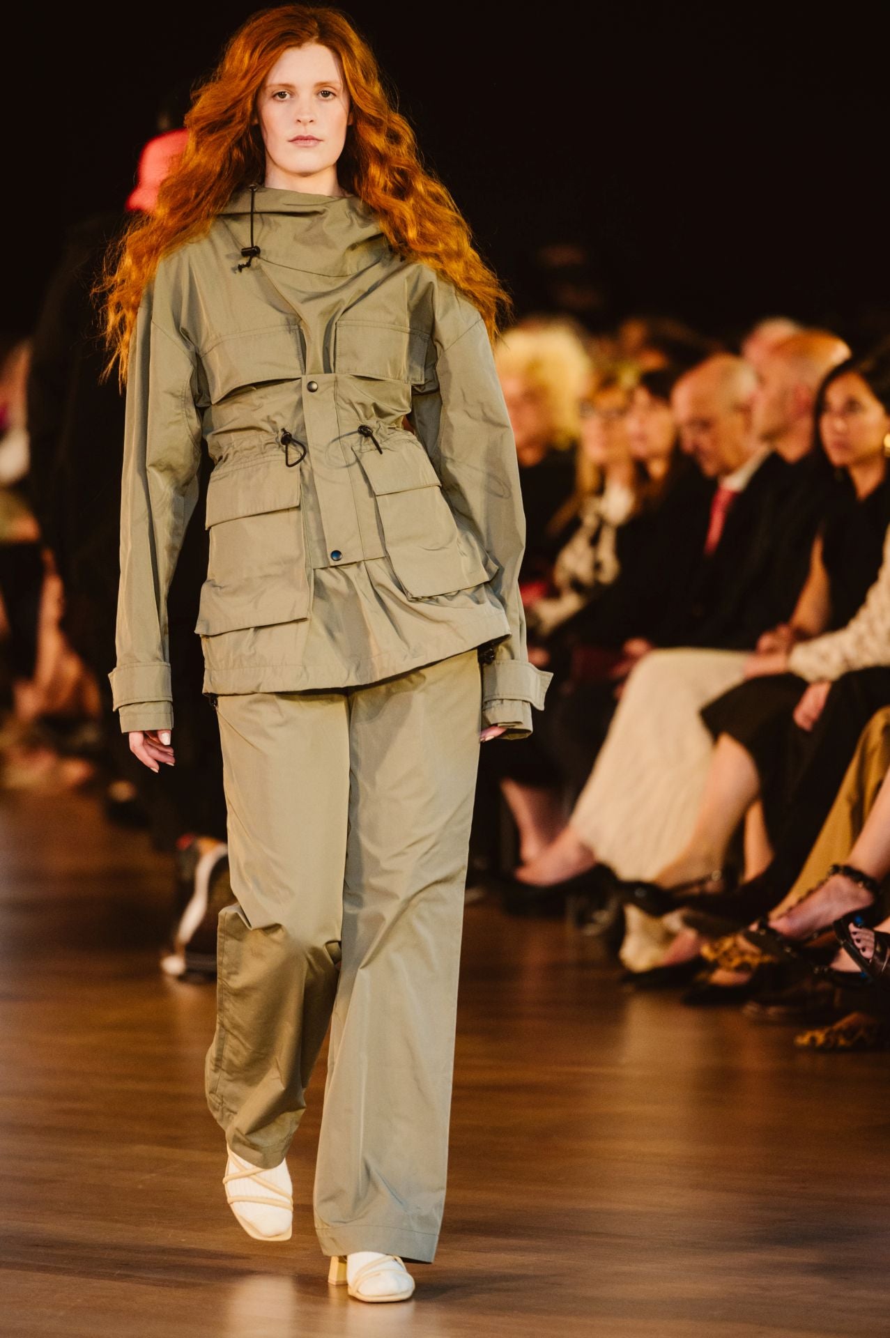 El desfile 30 aniversario de Loreak Mendian