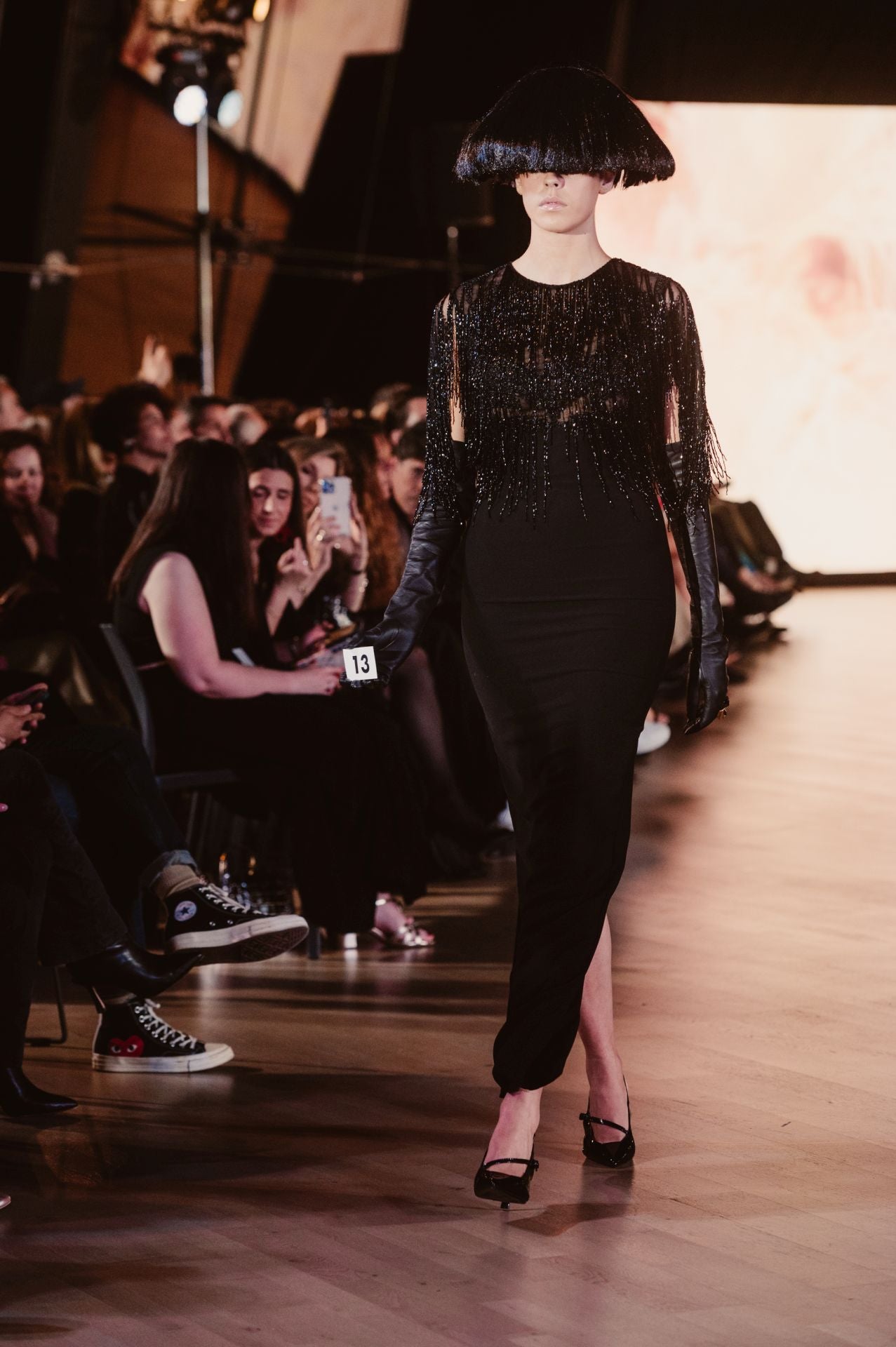 Ze García deslumbra en Balenciaga