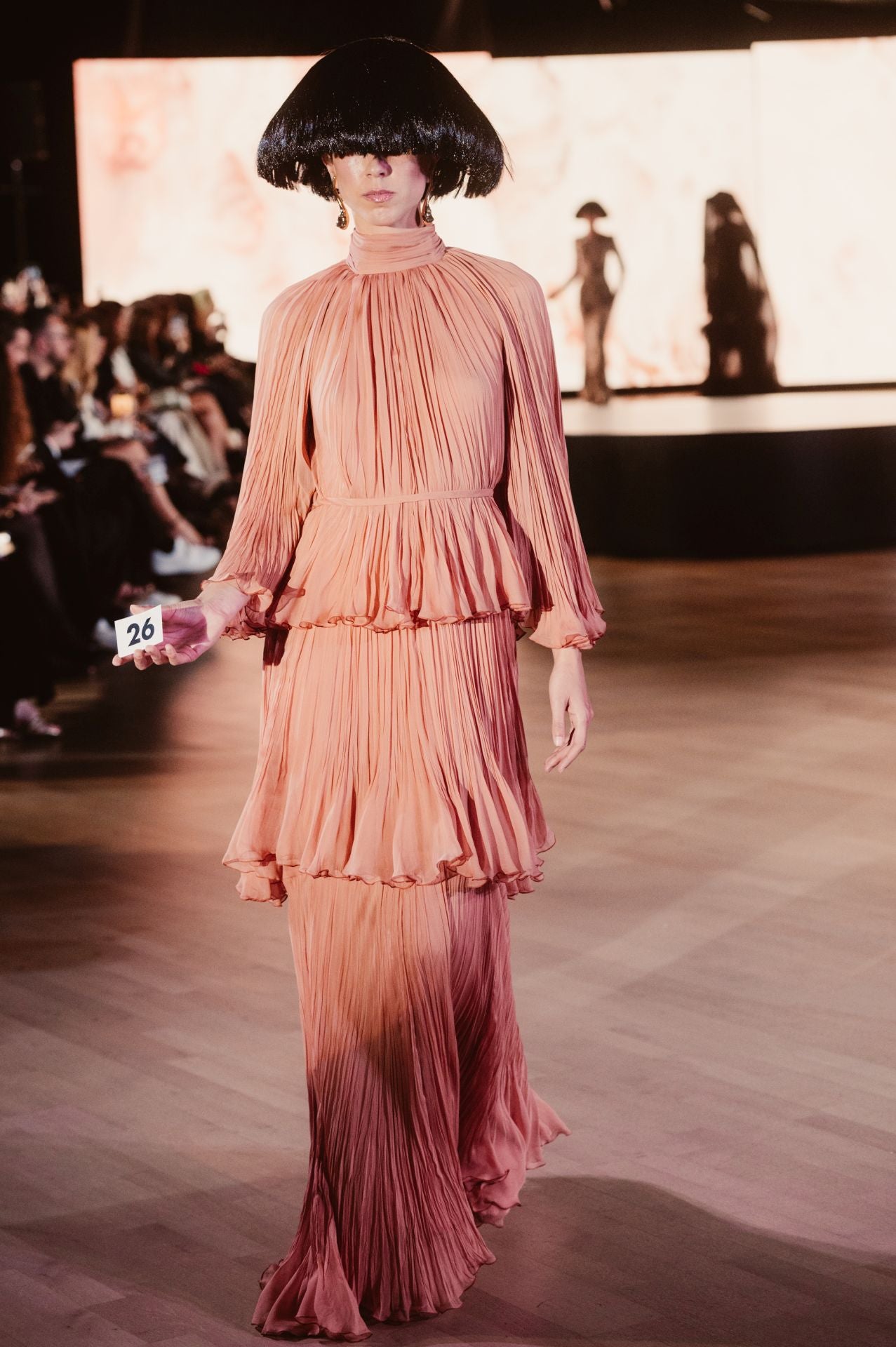Ze García deslumbra en Balenciaga