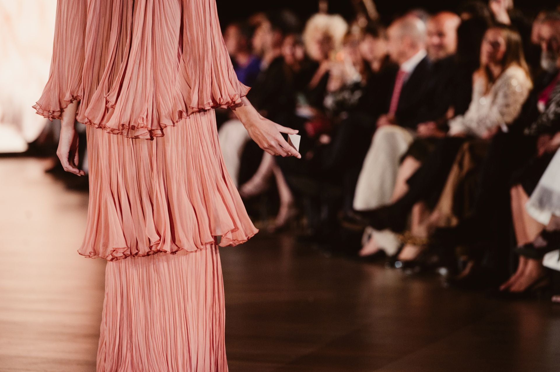 Ze García deslumbra en Balenciaga