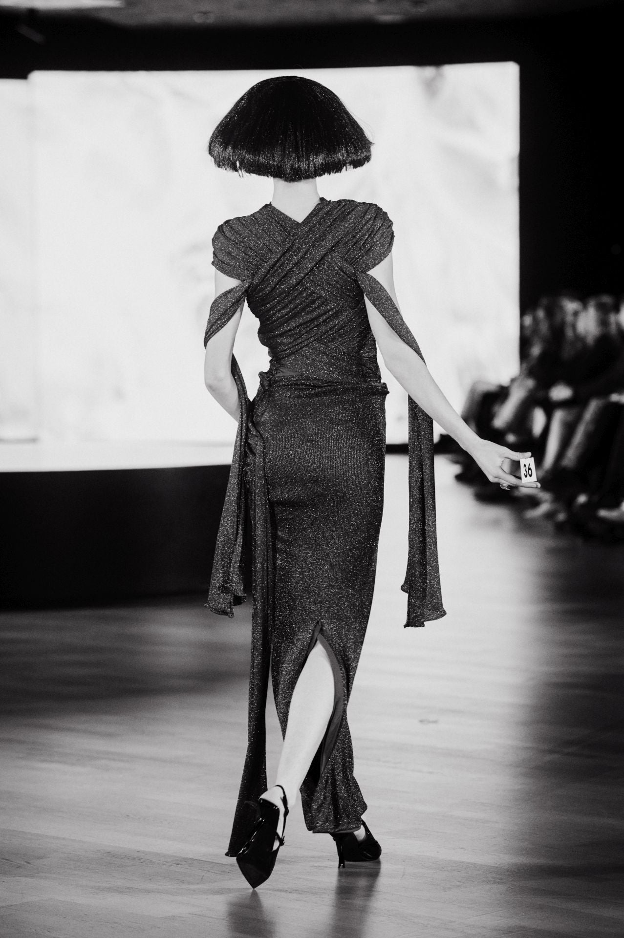Ze García deslumbra en Balenciaga