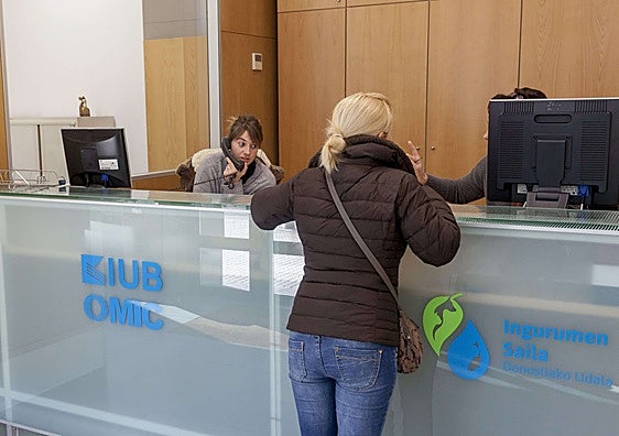 Oficina de la OMIC en Duque de Mandas.