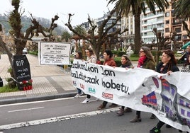 Imagen de archivo de una de las manifestaciones de marzo.