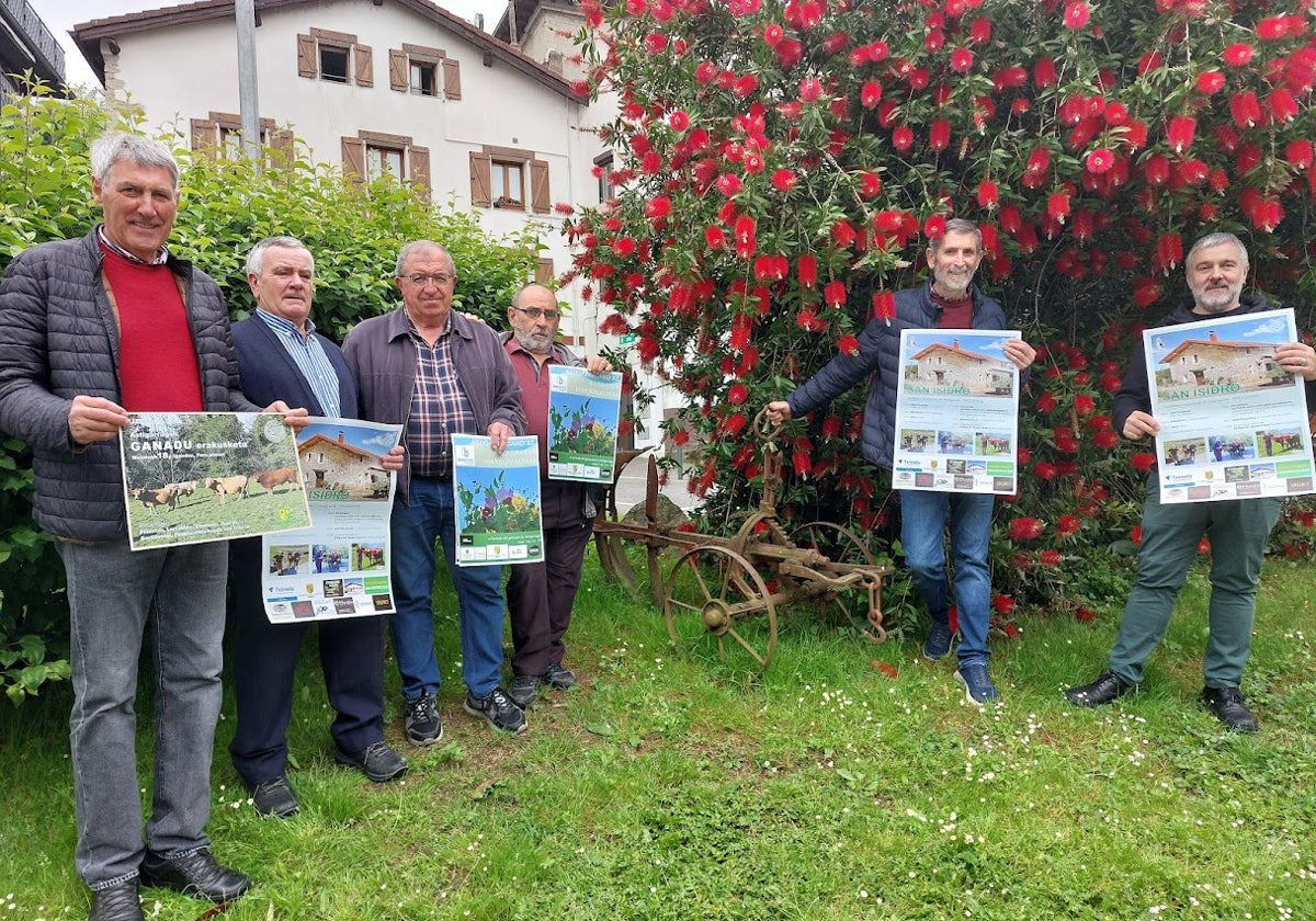 El baserritarra tomará el centro del municipio con Lurraldia