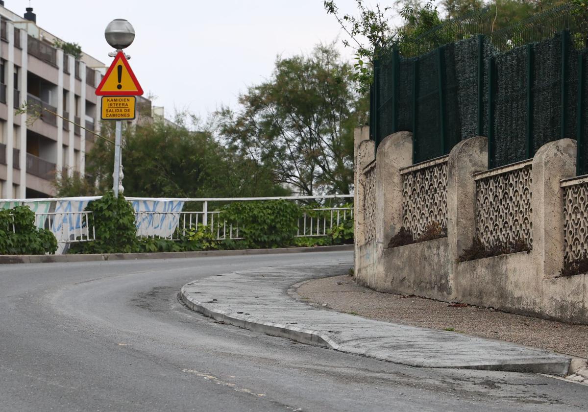 Imagen principal - Los vecinos de Manteo solicitan a Movilidad que modifique los accesos previstos para el barrio