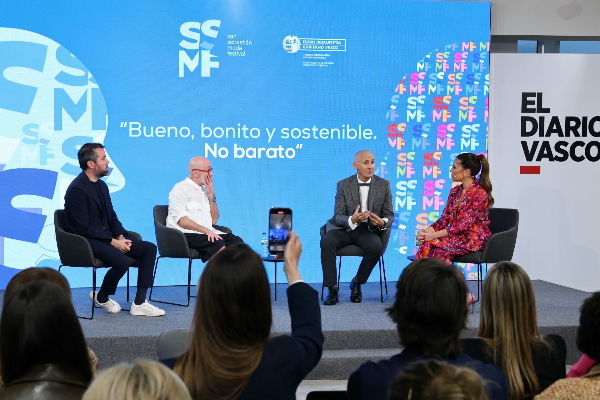 El encuentro &#039;Face to Face&#039;, en imágenes