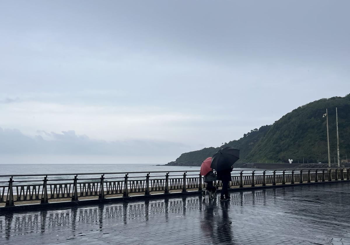 Un fin de semana muy desapacible, con aviso amarillo por lluvia y fuertes rachas de viento