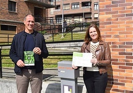 El alcalde Jorge Segurado y la concejal Agurtzane Mercader.