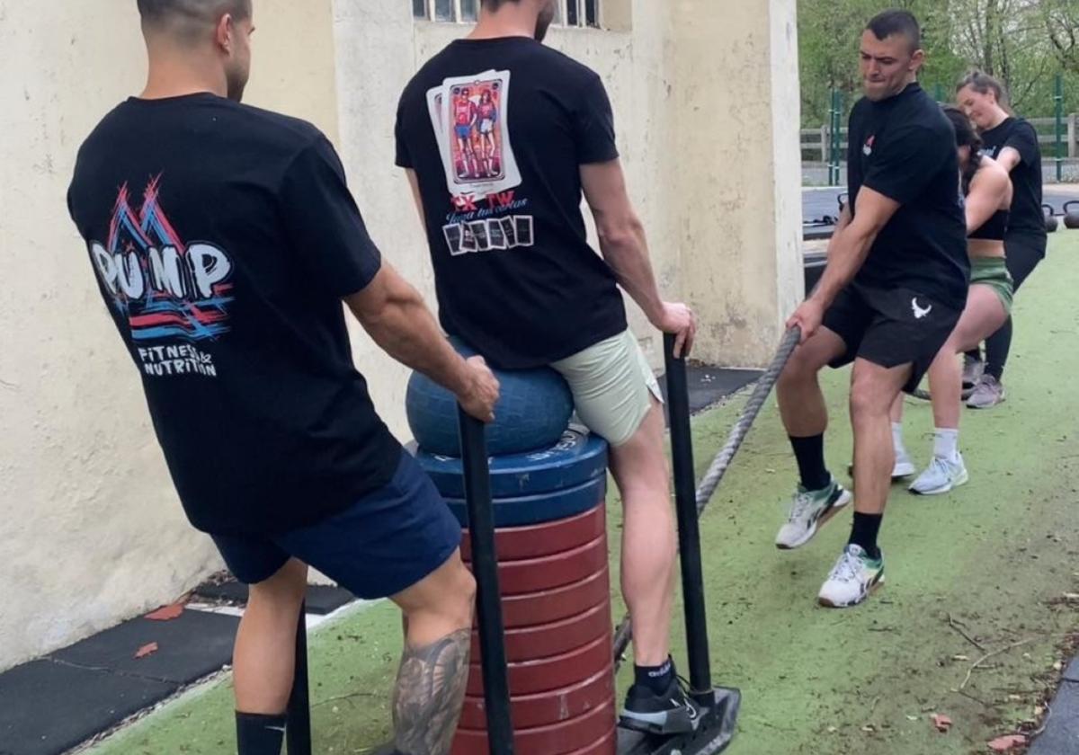 «Herri kirolen izpiritua berpizteko antolatu dugu proba Zumardiko karpan»