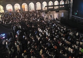 Iazko Andramari jaietako Film Laburren Lehiaketa.