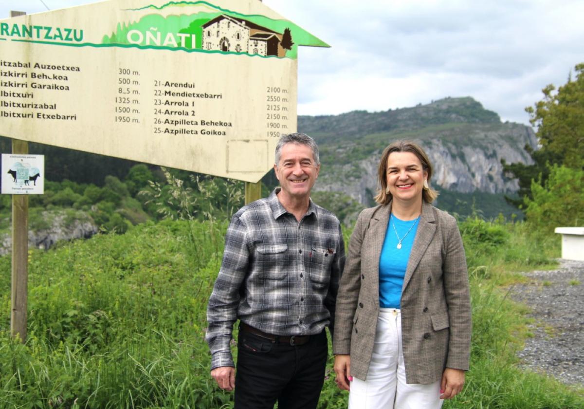 «Mejoras urgentes» para los barrios rurales, un reclamo de los jeltzales
