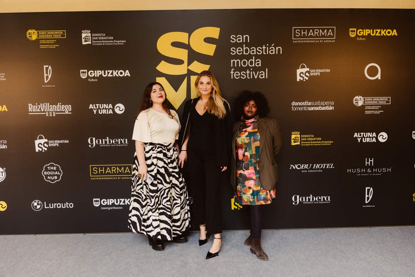 Las mejores imágenes del desfile y del photocall de Kupa