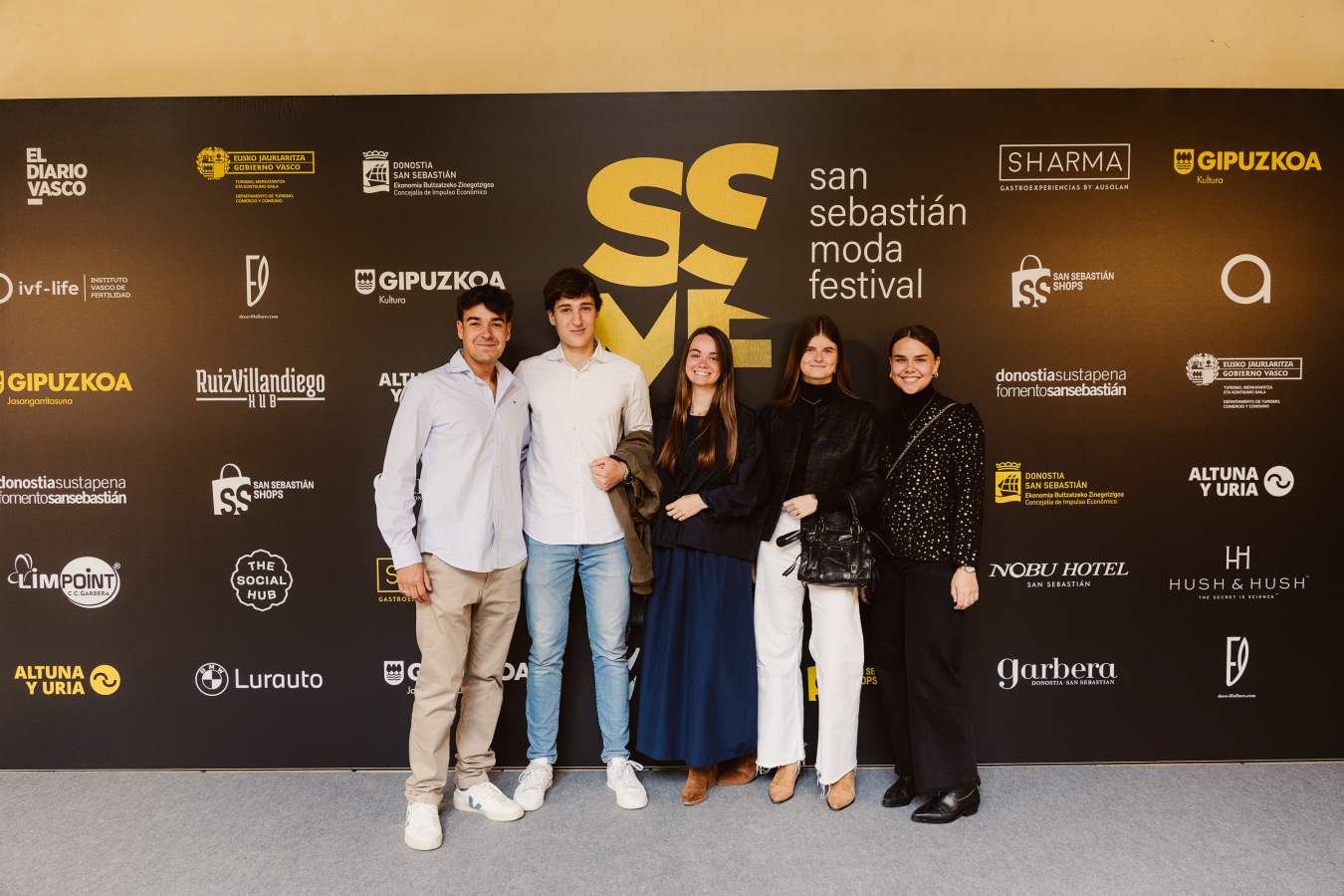 Las mejores imágenes del desfile y del photocall de Kupa