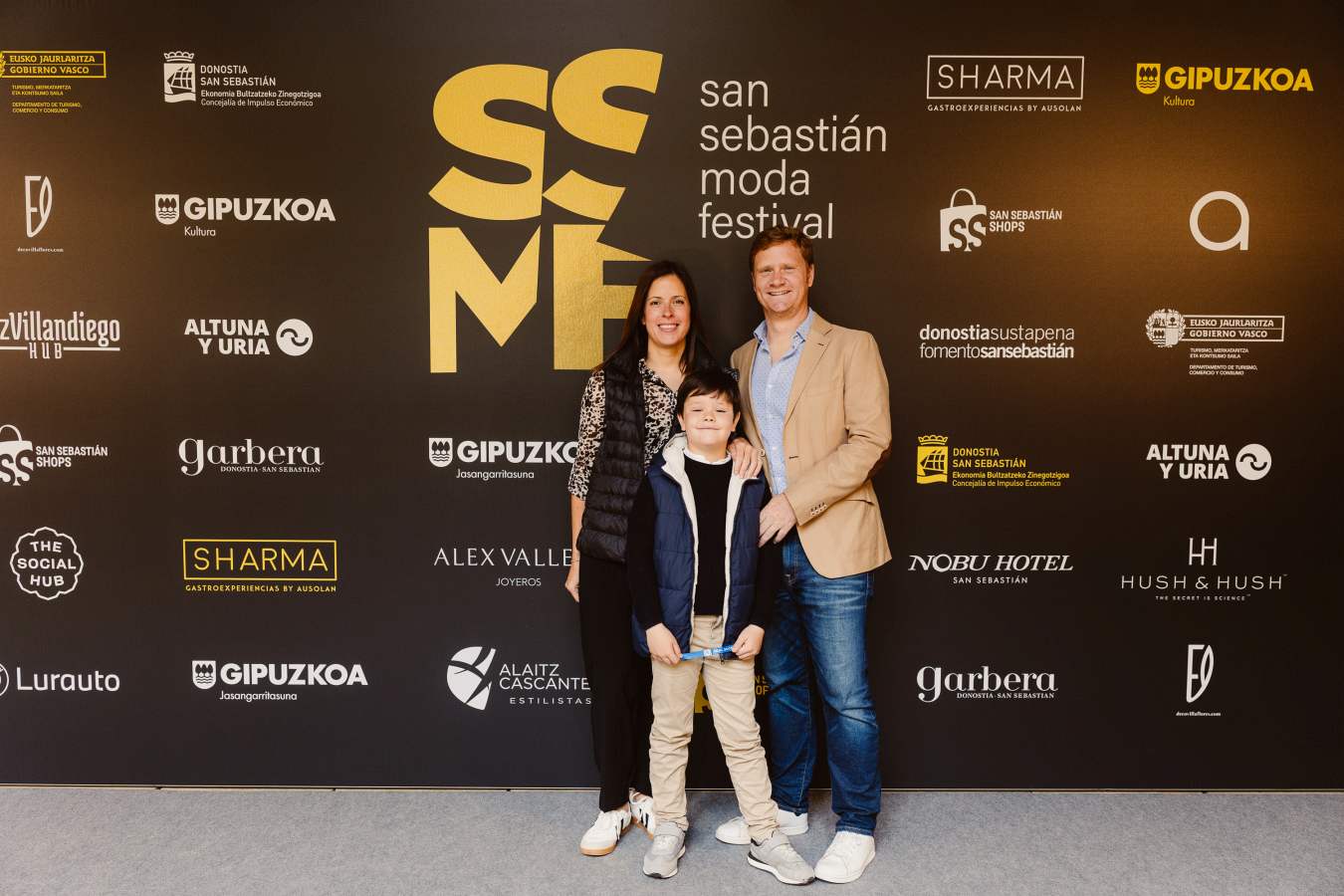 Las mejores imágenes del desfile y del photocall de Kupa