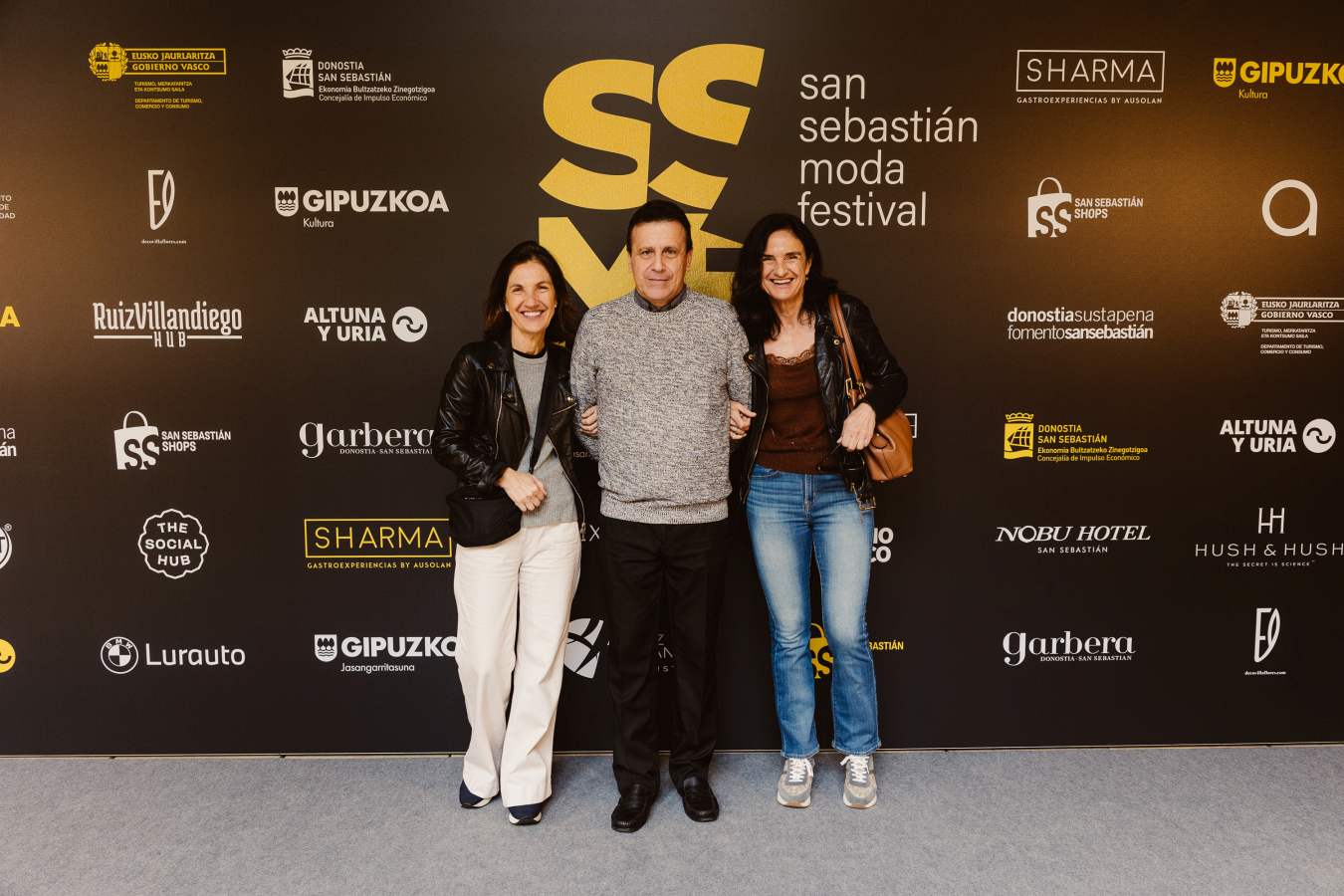 Las mejores imágenes del desfile y del photocall de Kupa