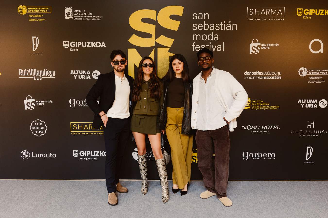 Las mejores imágenes del desfile y del photocall de Kupa