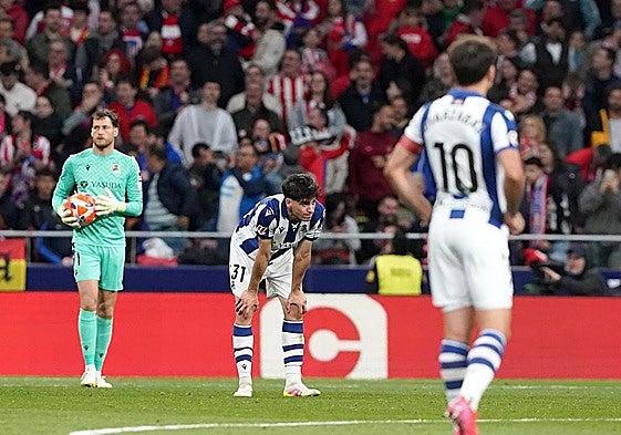 Así te hemos contado el Atlético de Madrid - Real Sociedad