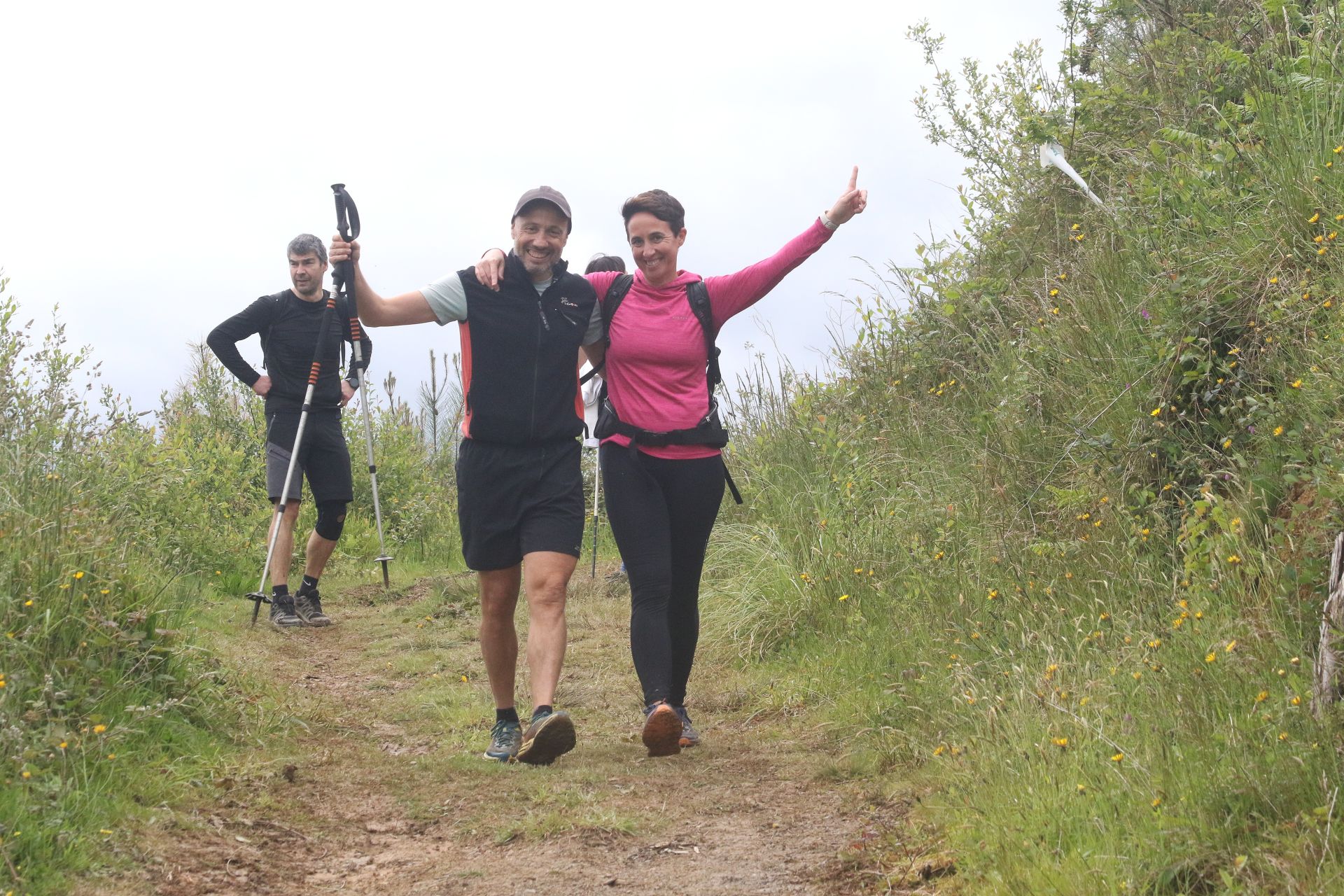 Elgoibar disfruta con la fiesta del montañismo