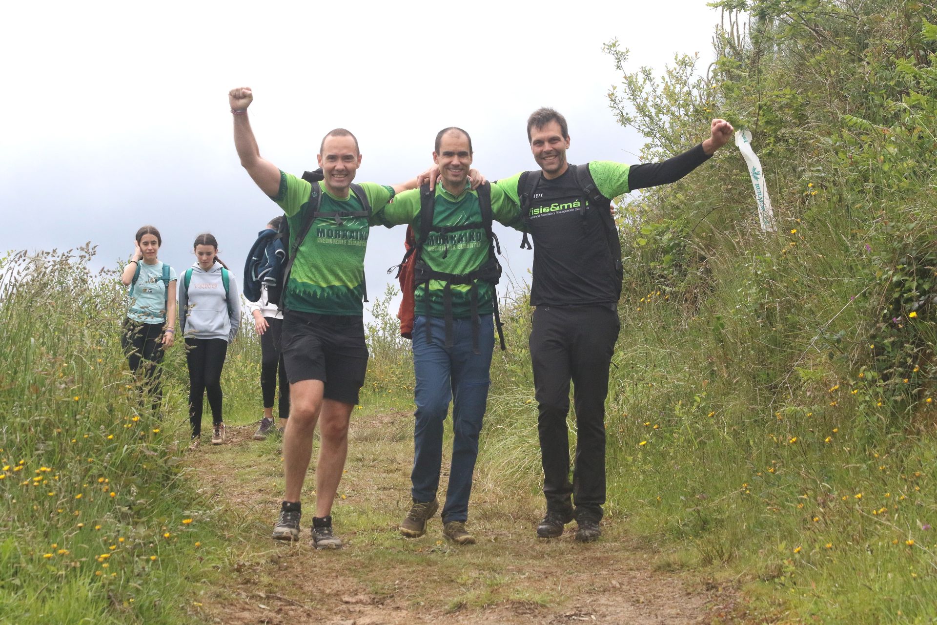 Elgoibar disfruta con la fiesta del montañismo