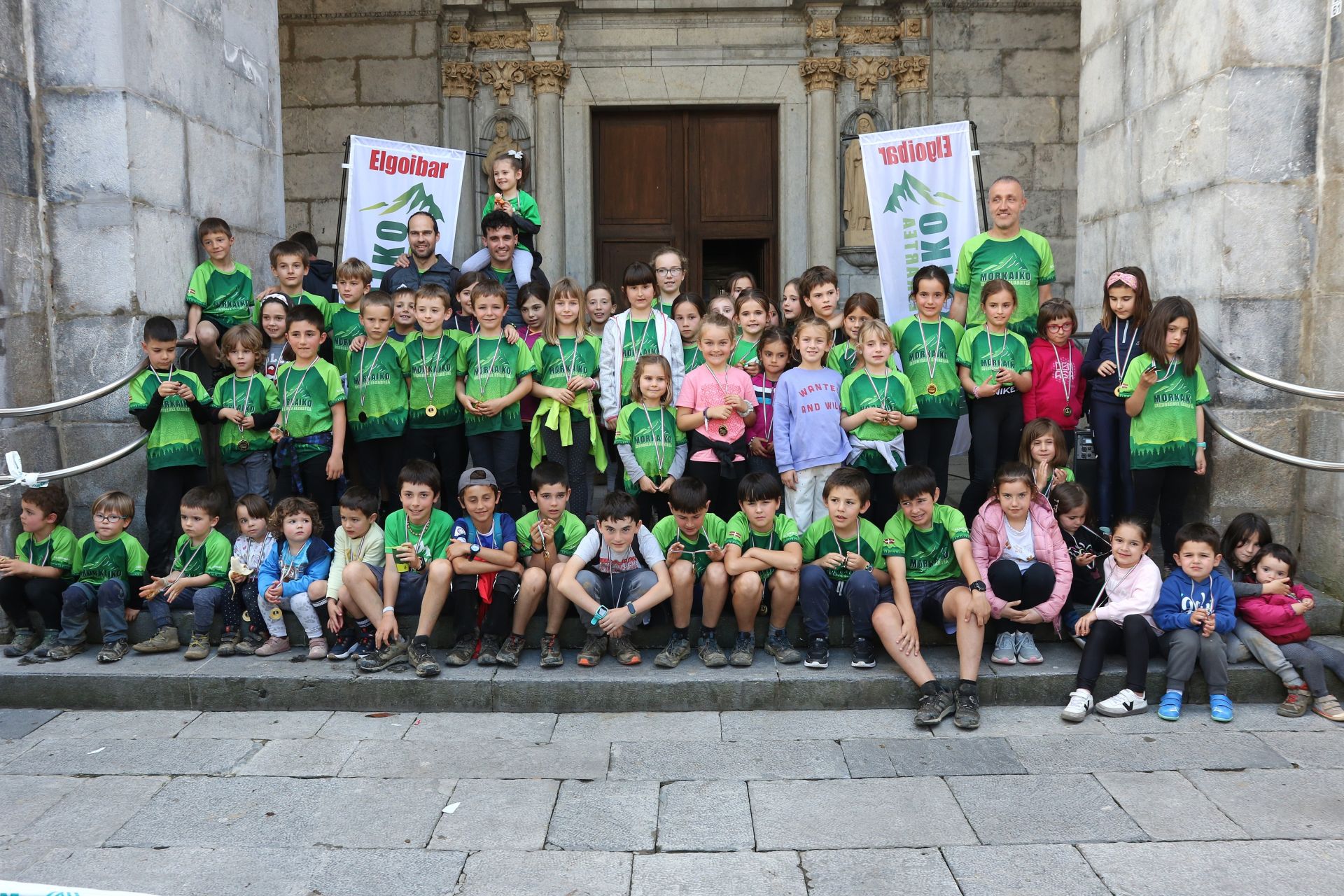 Elgoibar disfruta con la fiesta del montañismo