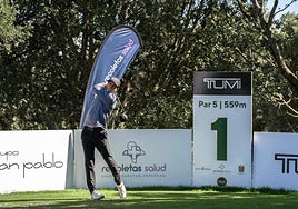 Imagen de archivo del golfista.