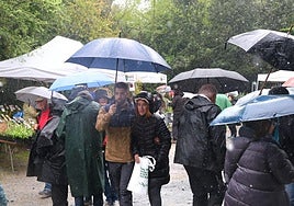 Una tarde de sábado con aviso amarillo por chubascos localmente fuertes y granizo