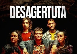 Preestreno de la serie 'Desagertuta', rodada en euskera y castellano