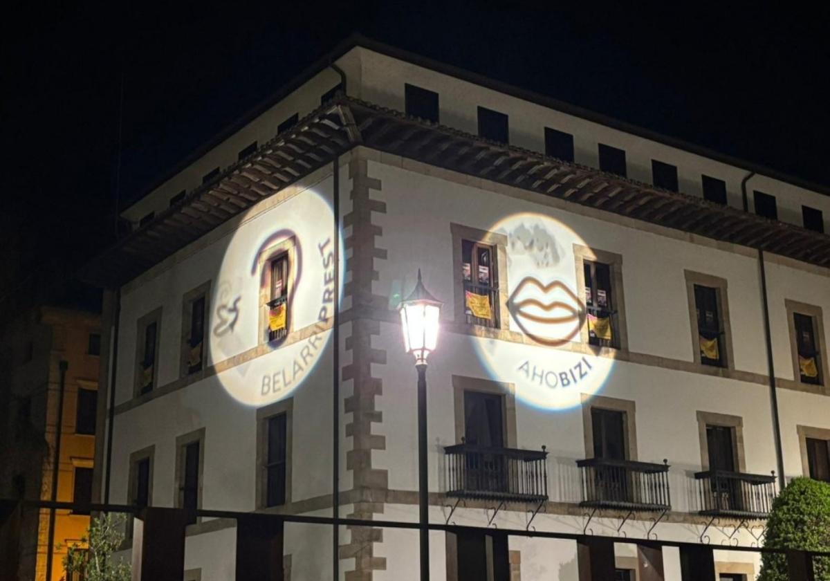 Euskaraldia se promociona al más puro estilo Hollywood