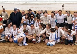 Kebidek izan da aurtengo senior mailako nesken Ligako txapelduna Orbela menderatuta.