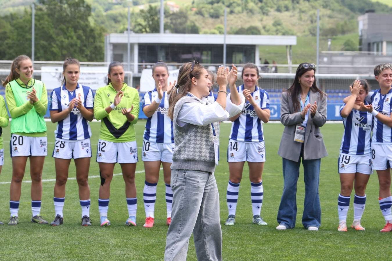 Victoria sobre el Granada en una jornada marcada por las despedidas