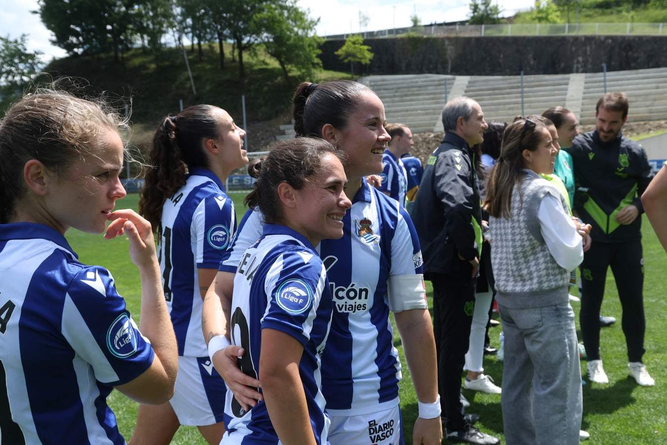 Victoria sobre el Granada en una jornada marcada por las despedidas