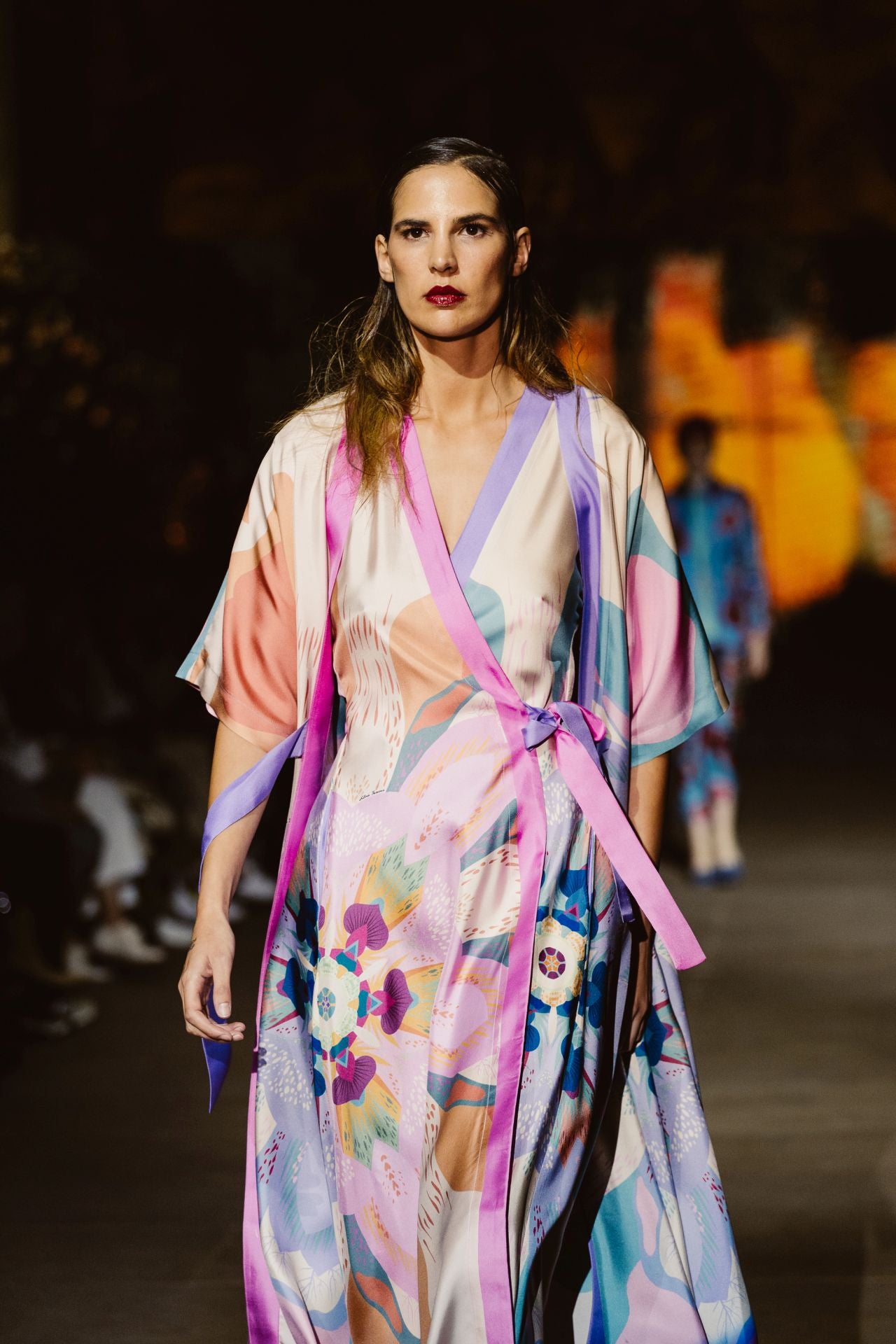 Desfile de Noventa Grados en San Telmo