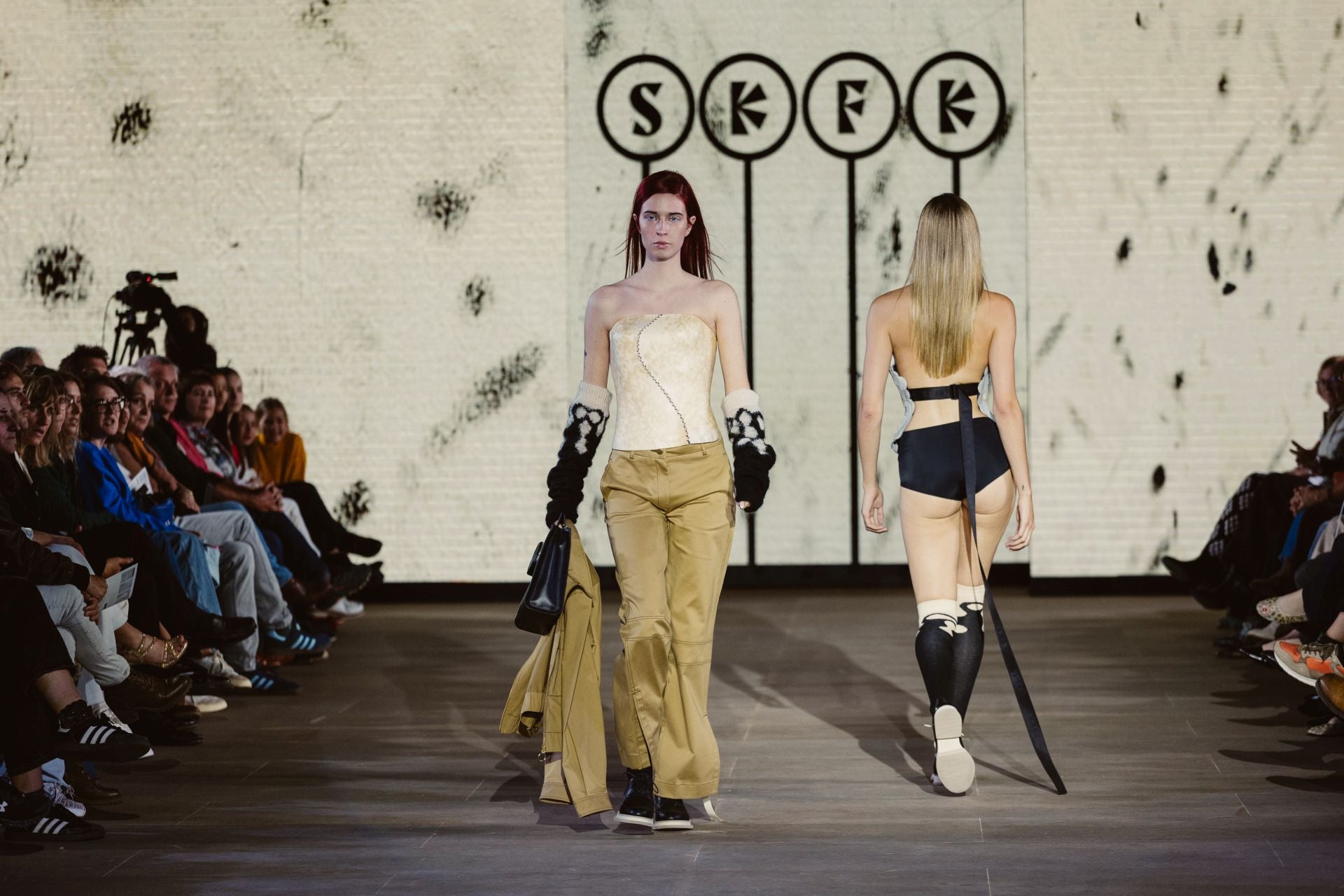 El desfile y el photocall de SKFK en imágenes