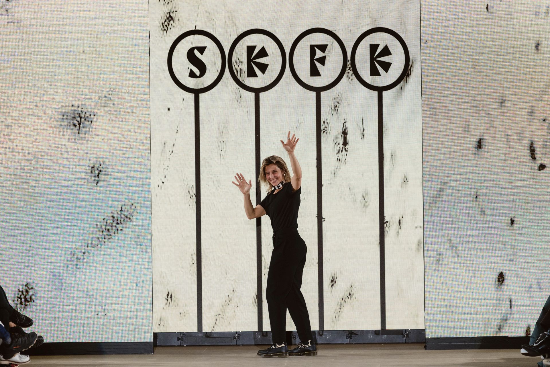 El desfile y el photocall de SKFK en imágenes