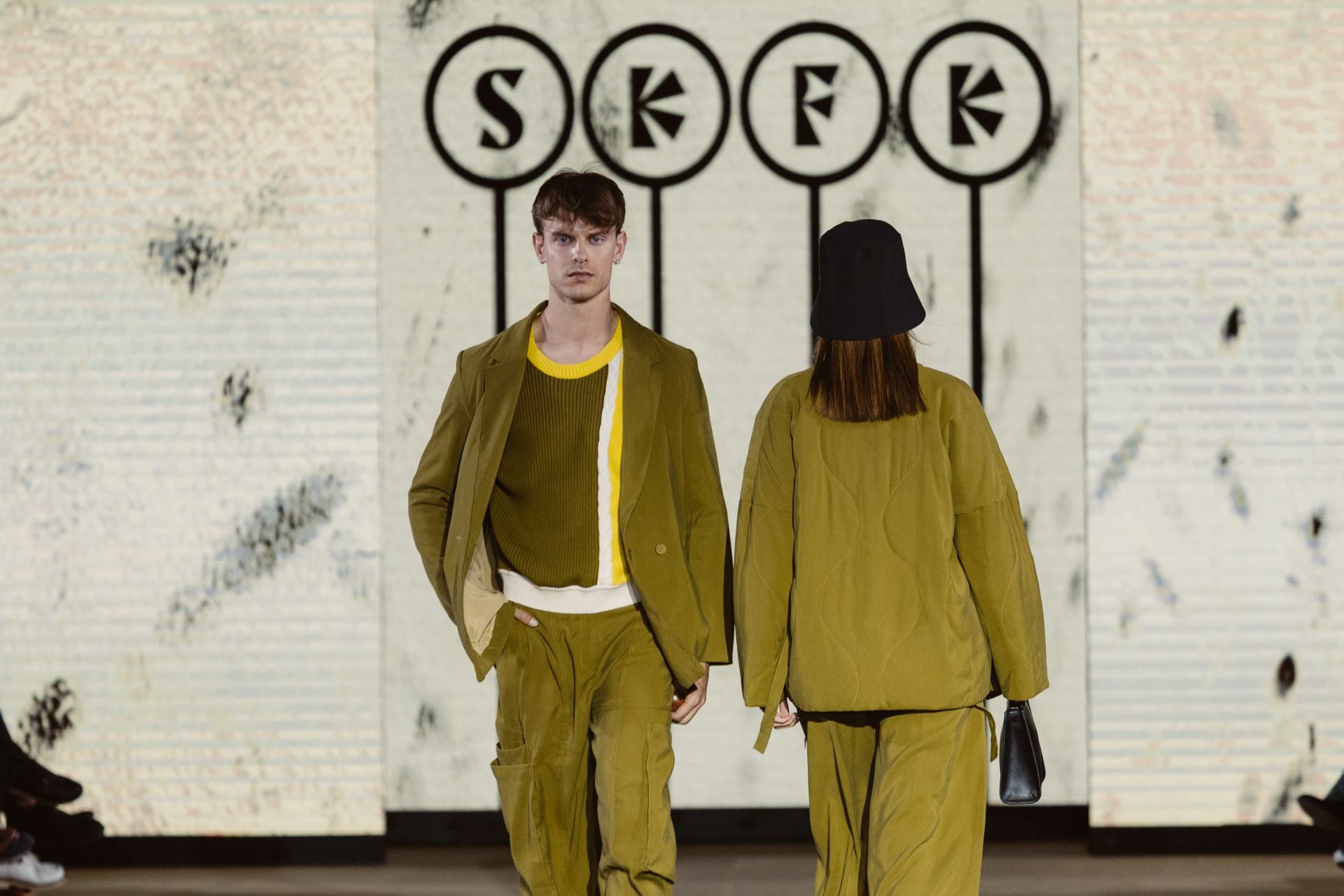 El desfile y el photocall de SKFK en imágenes