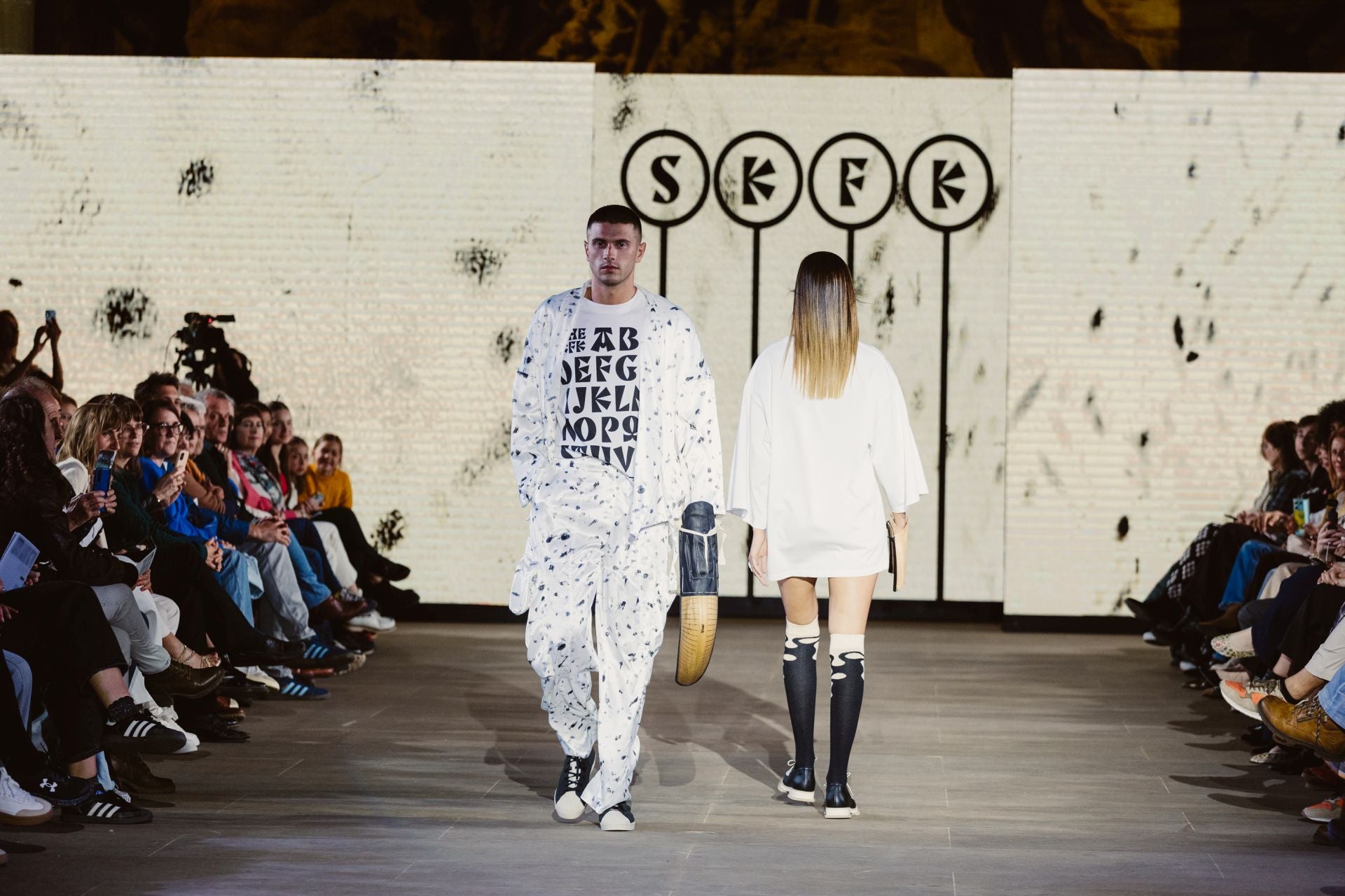 El desfile y el photocall de SKFK en imágenes