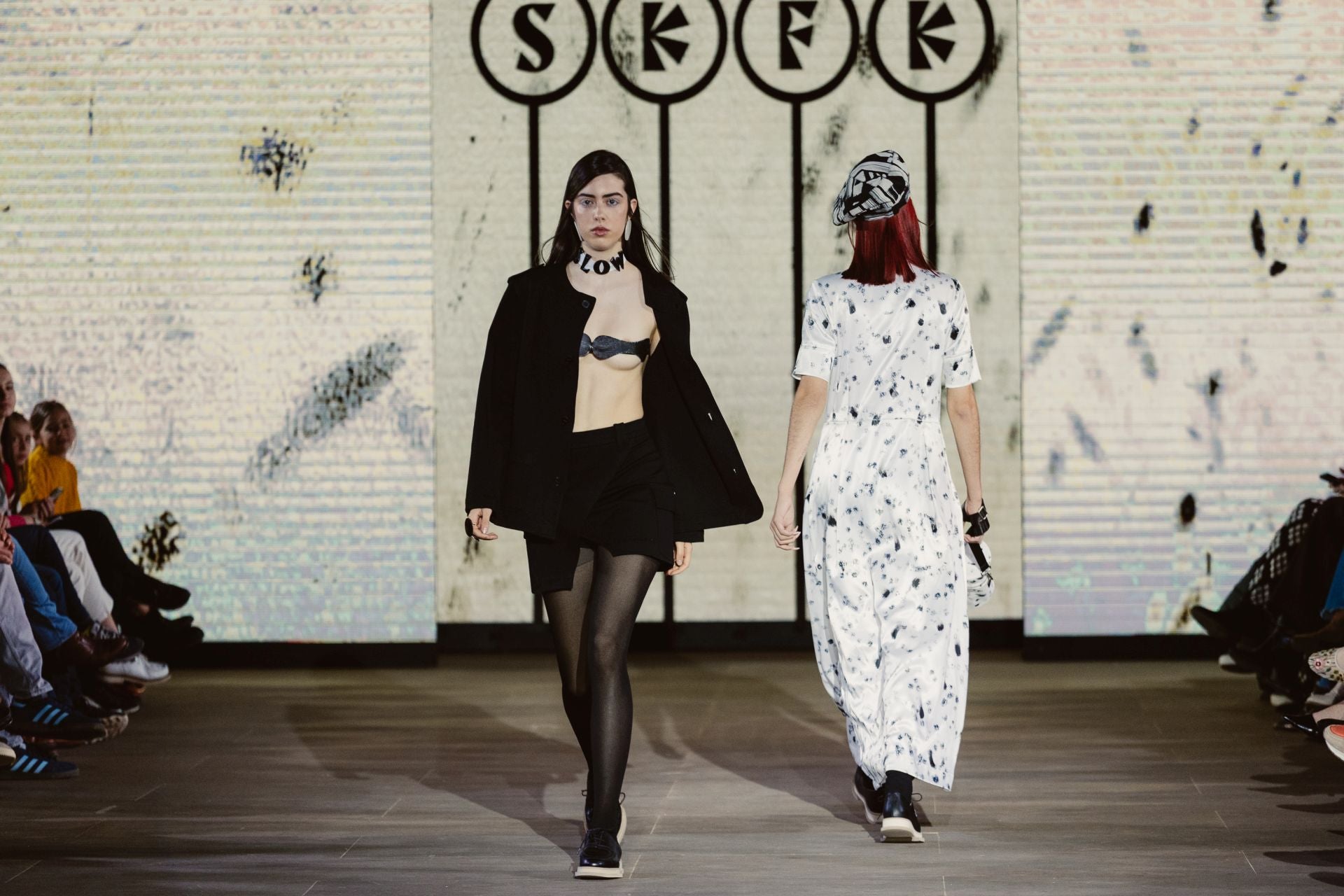 El desfile y el photocall de SKFK en imágenes