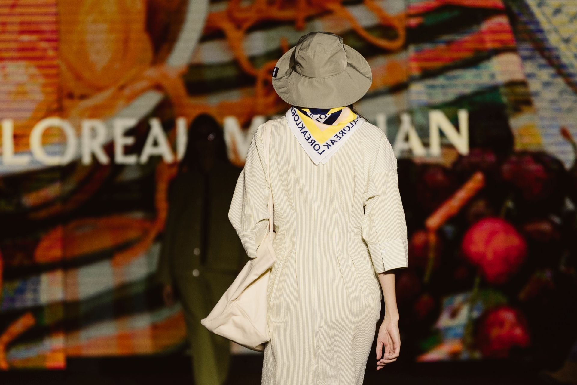 Las imágenes del desfile de Loreak Mendian en San Telmo