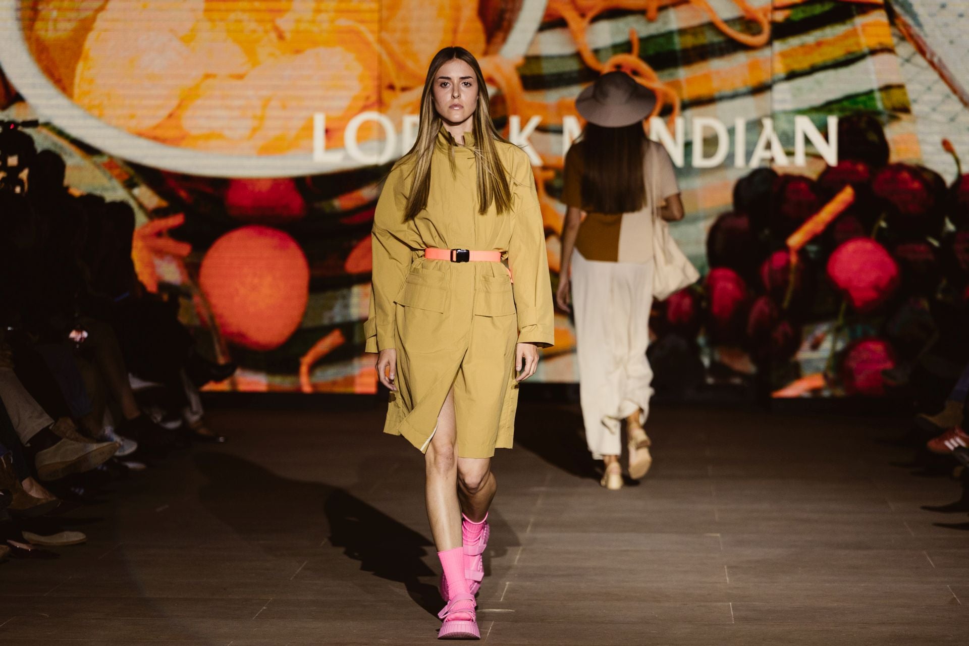 Las imágenes del desfile de Loreak Mendian en San Telmo