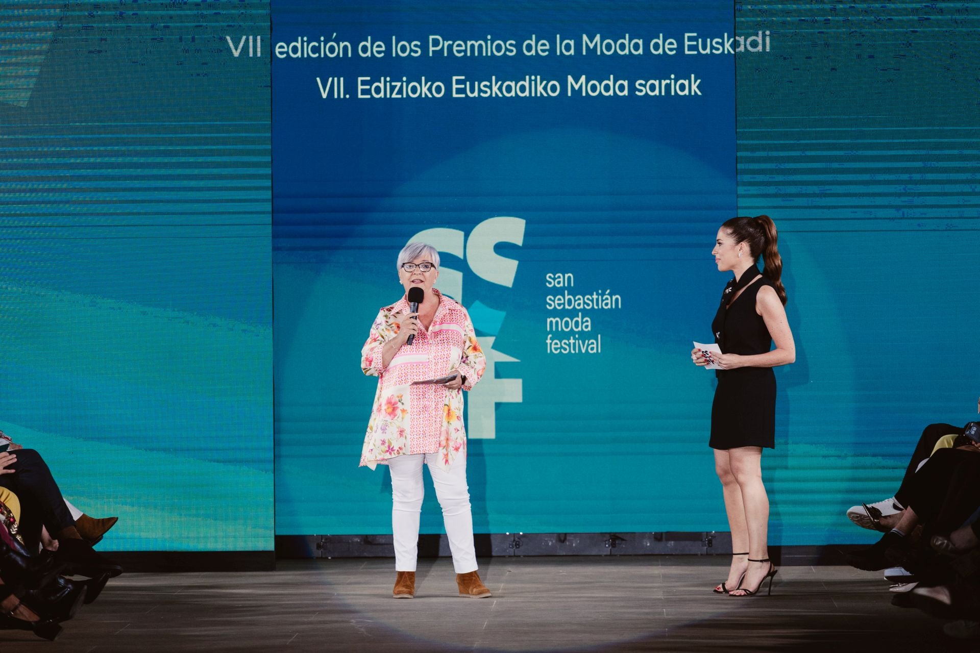 Desfile de Lily and You y entrega de los VII Premios de la Moda de Euskadi