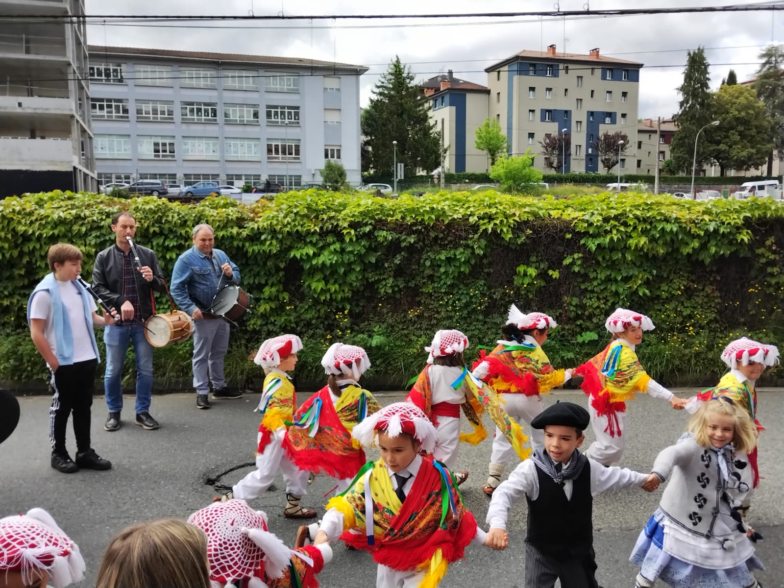 Dantzari txikien festa handia