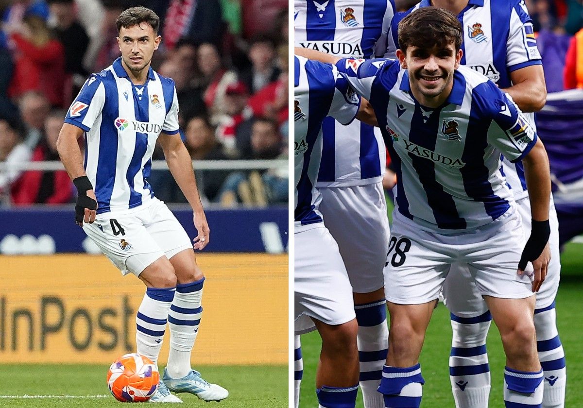 La moda de los vendajes en las manos, a debate: los de los jugadores de la Real Sociedad sí están justificados