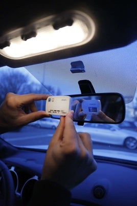 El dispositivo de telepeaje Abiatu.