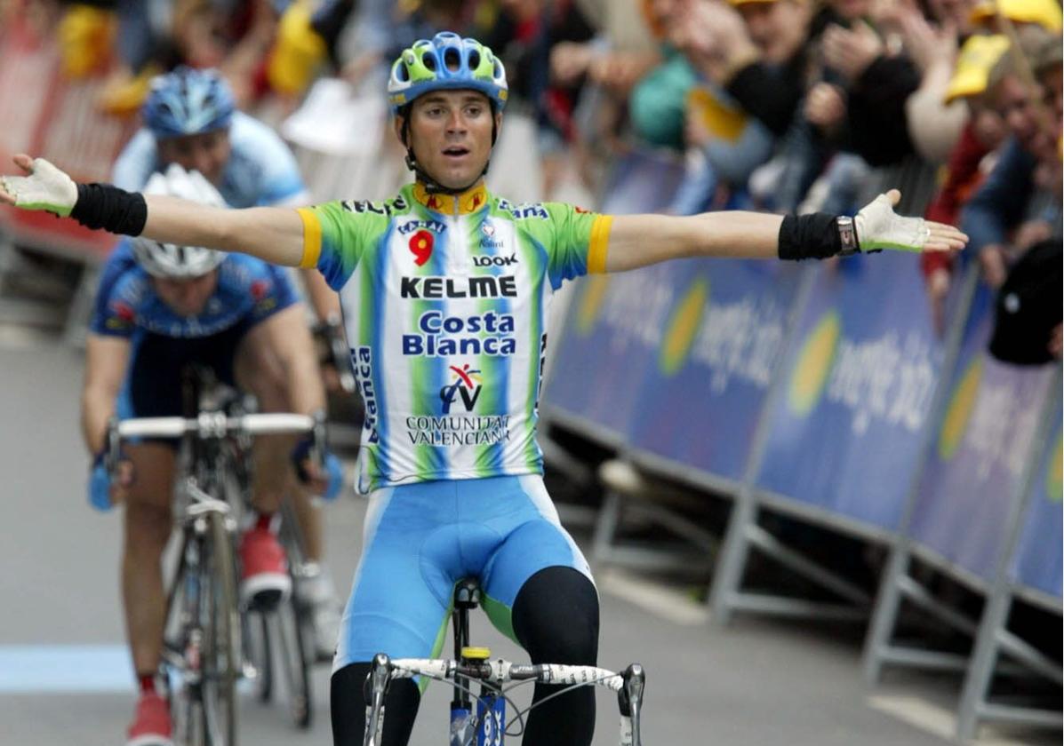Valverde fue el ganador de la Itzulia en Bergara en 2004.