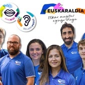 Basque Teameko atletek publikoki babestu dute Euskaraldia
