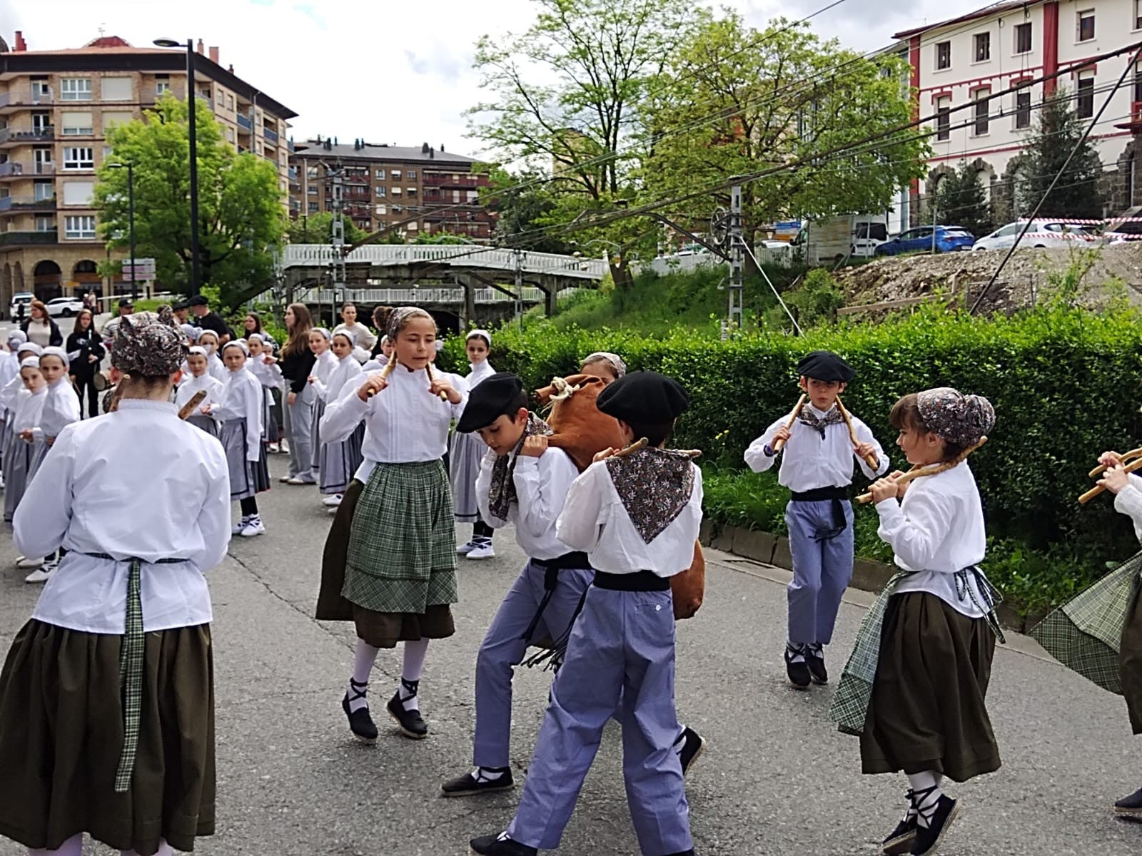 Dantzari txikien festa handia