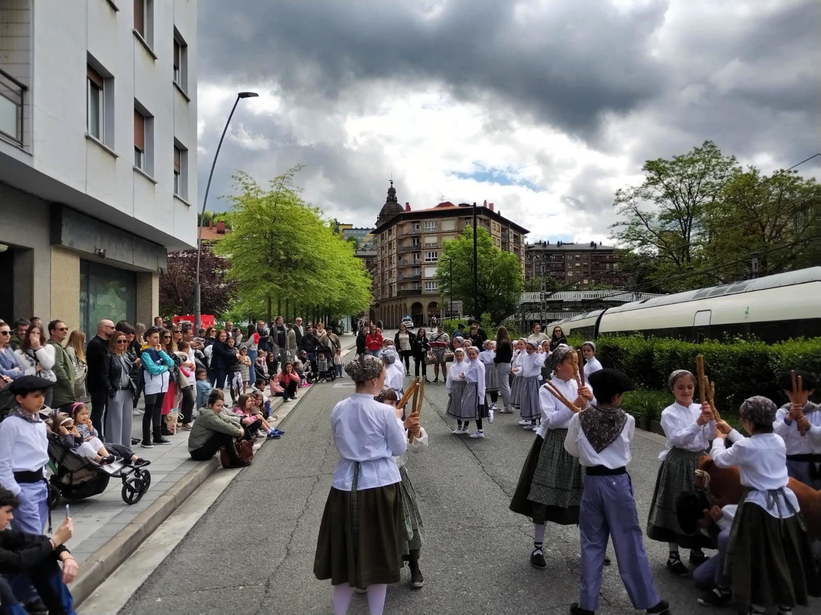 Dantzari txikien festa handia