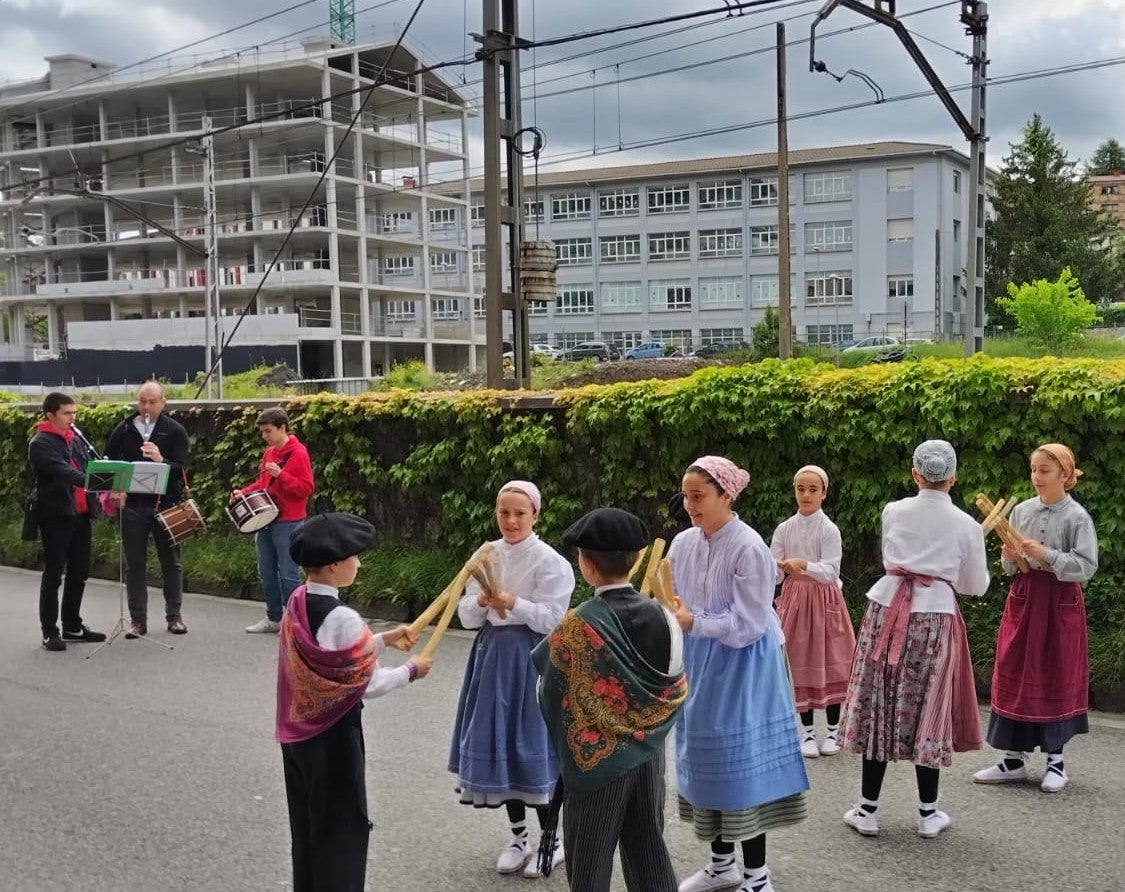 Dantzari txikien festa handia