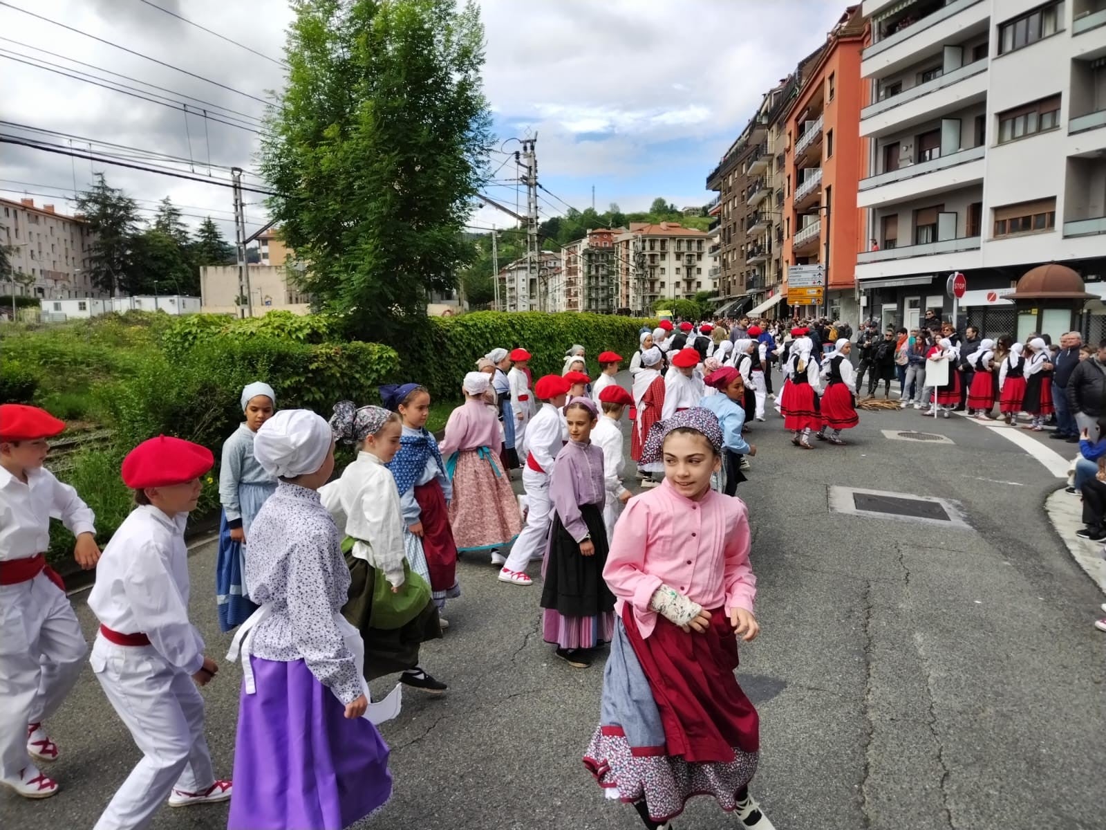 Dantzari txikien festa handia